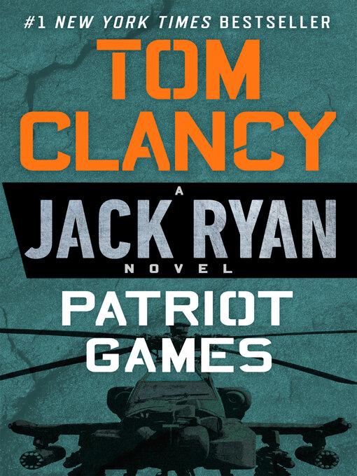 Title details for Patriot Games by Tom Clancy - Wait list